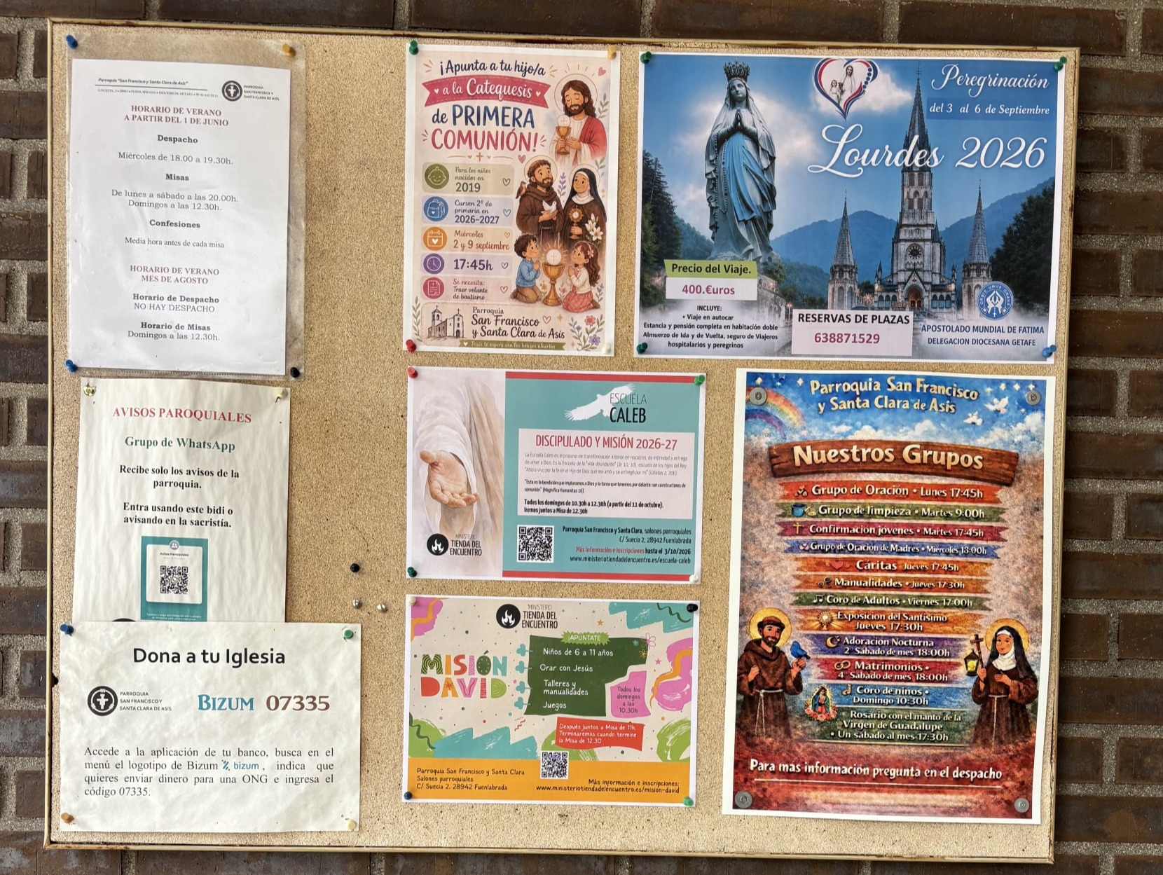 Link a calendario