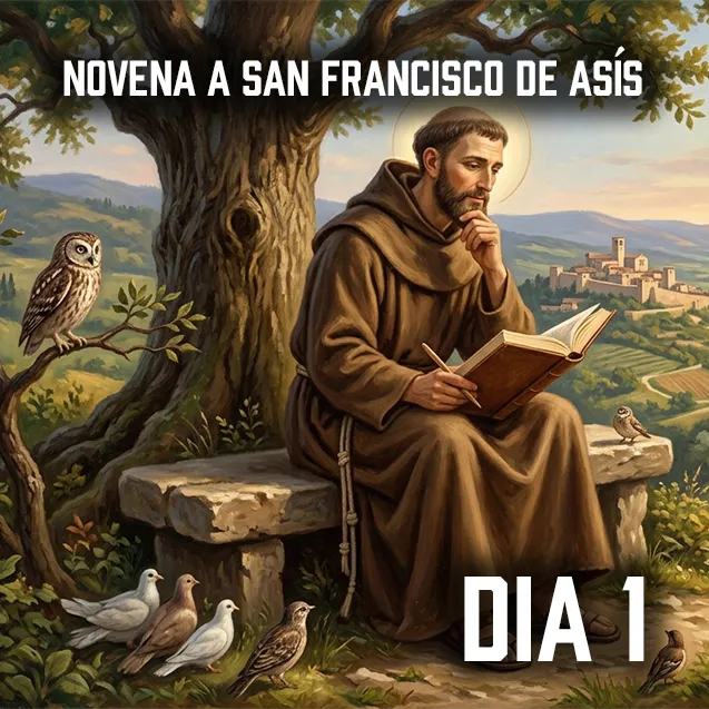 Novena a San Francisco de Asís - Día 1