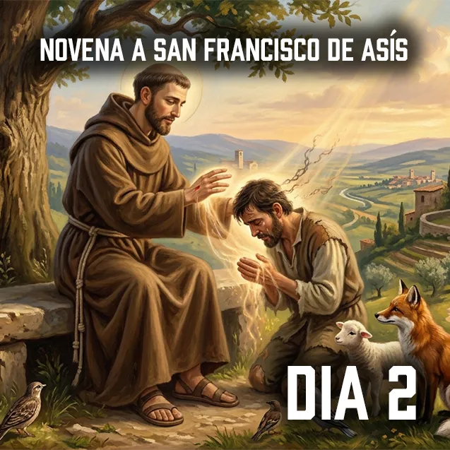 Novena a San Francisco de Asís - Día 2