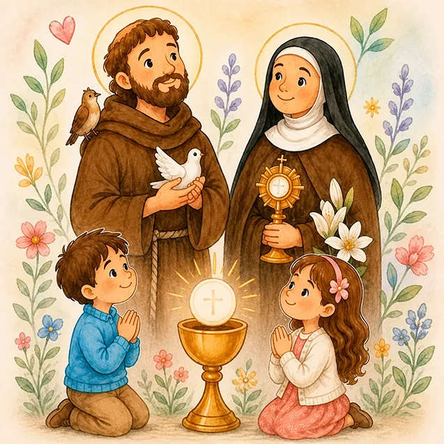 Catequesis de Primera Comunión: ¡abrimos el plazo de inscripción!