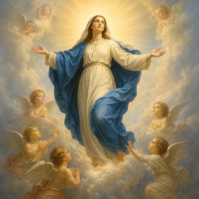 La Asunción de la Virgen en Fuenlabrada: una mirada al cielo