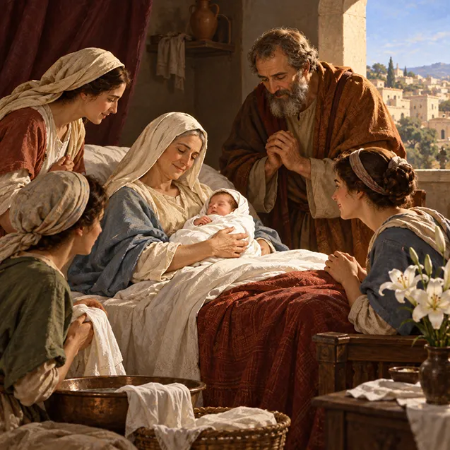 Natividad de la Virgen María: el nacimiento de María