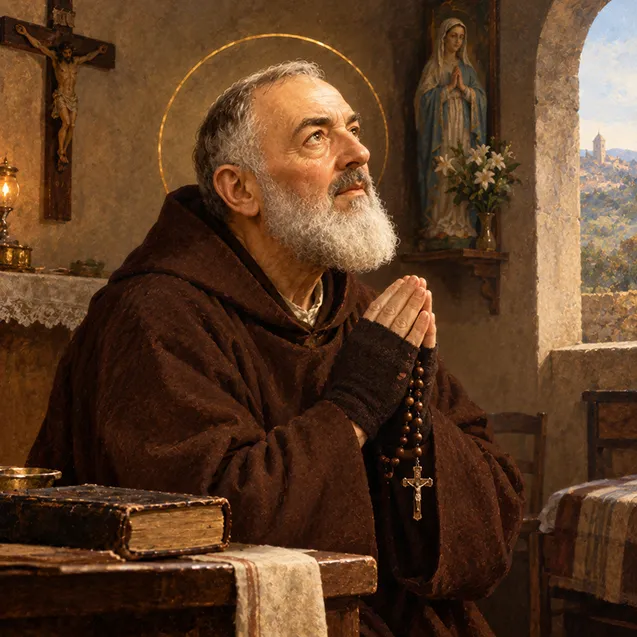 San Pío de Pietrelcina: un franciscano marcado por Cristo