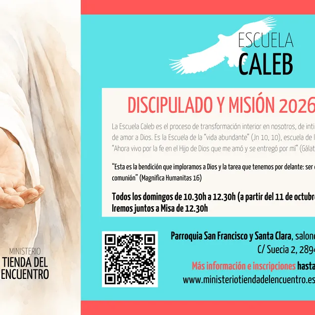 Vuelve a casa: la Escuela Caleb, un oasis para el corazón sediento