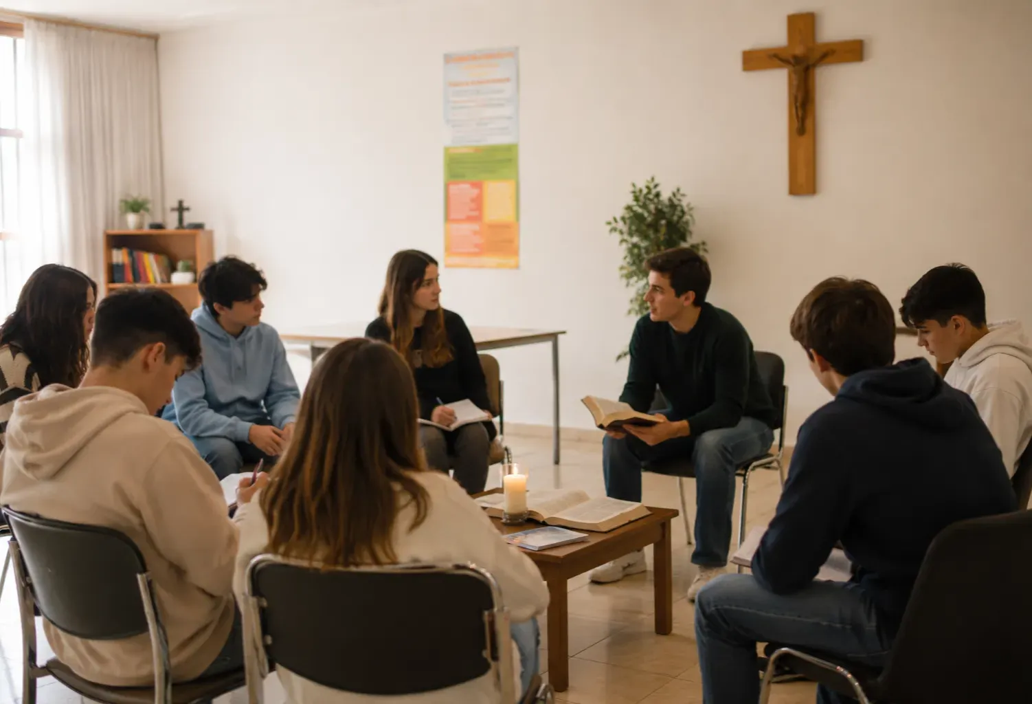 Confirmación de jóvenes